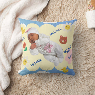 Almofada Travesseiro decorativo de Melona Henok Blue Sky