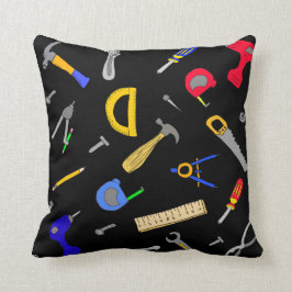 Almofada Travesseiro decorativo de Menino com Colagem de Fe