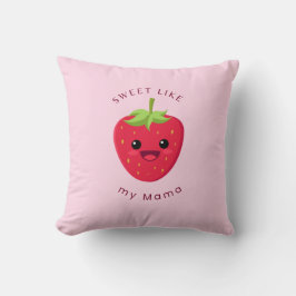 Almofada Travesseiro decorativo de morango