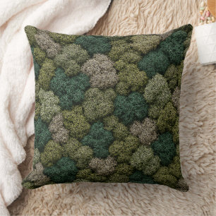 Almofada Travesseiro Decorativo de Musgo e Liquen Ecológico