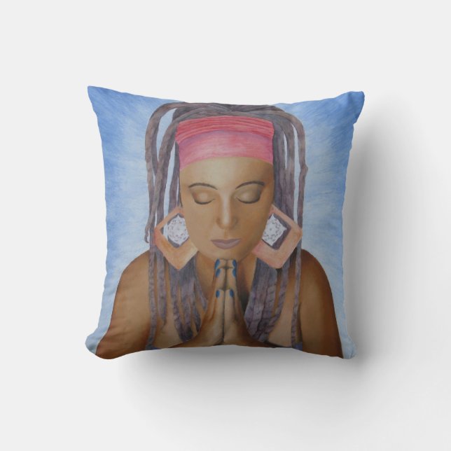 Almofada Travesseiro decorativo de Namaste (Frente)