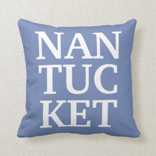 Almofada Travesseiro decorativo de Nantucket