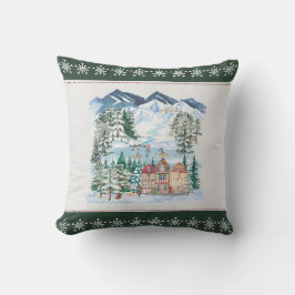 Almofada Travesseiro decorativo de Natal
