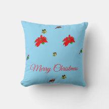 Travesseiro decorativo de Natal