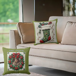 Almofada Travesseiro decorativo de Natal