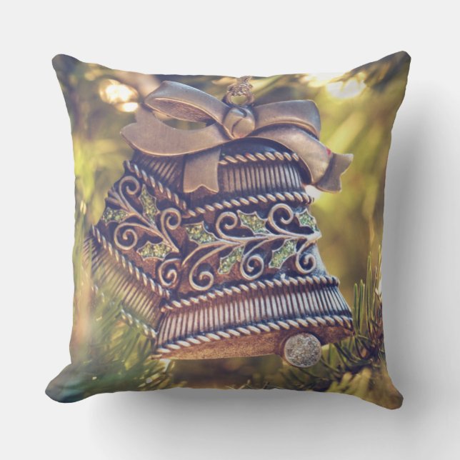 Almofada Travesseiro decorativo de Natal (Frente)