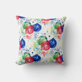 Almofada Travesseiro decorativo de Natal Baubles