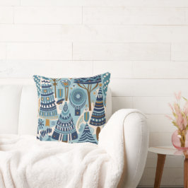 Almofada Travesseiro decorativo de Natal de Férias