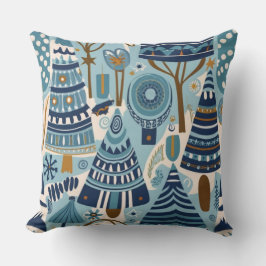 Almofada Travesseiro decorativo de Natal de Férias