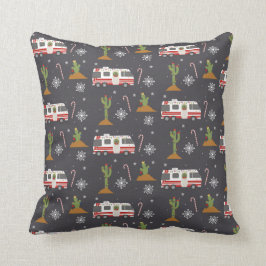 Almofada Travesseiro decorativo de Natal do Desert Cactus p