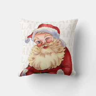 Almofada "Travesseiro decorativo de Natal do Papai Noel C