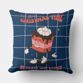 Almofada Travesseiro decorativo de Natal em Groovy