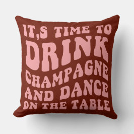 Almofada Travesseiro decorativo de Natal em Groovy