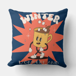 Almofada Travesseiro decorativo de Natal em Groovy