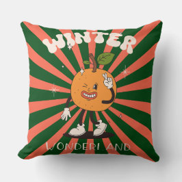 Almofada Travesseiro decorativo de Natal em Groovy