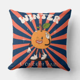 Almofada Travesseiro decorativo de Natal em Groovy