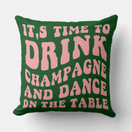 Almofada Travesseiro decorativo de Natal em Groovy