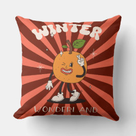 Almofada Travesseiro decorativo de Natal em Groovy