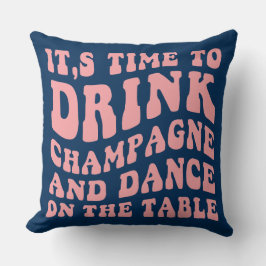 Almofada Travesseiro decorativo de Natal em Groovy