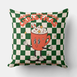 Almofada Travesseiro decorativo de Natal em Groovy