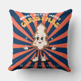 Almofada Travesseiro decorativo de Natal em Groovy