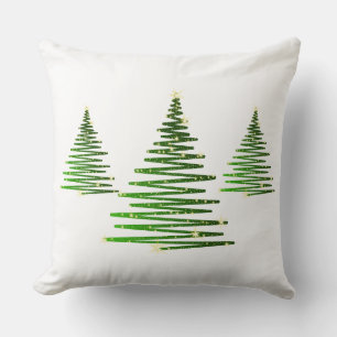 Almofada Travesseiro decorativo de Natal - Oh Árvore de Nat