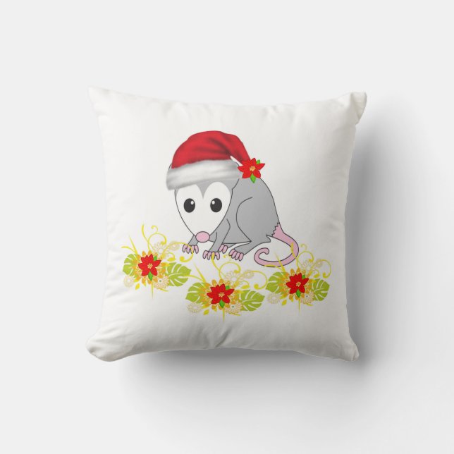 Almofada Travesseiro decorativo de Natal, Travesseiro decor (Frente)