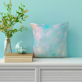 Almofada Travesseiro decorativo de Nebula de Conforto Galác