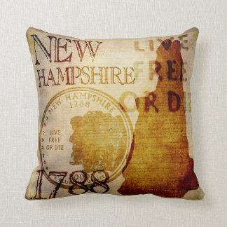 Almofada Travesseiro decorativo de New Hampshire