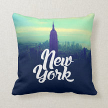 Travesseiro decorativo de New York