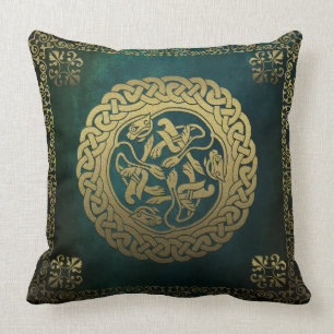 Almofada Travesseiro decorativo de Nó Celta