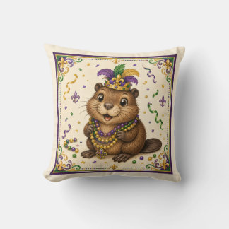 Almofada Travesseiro Decorativo de Nutria Fofa de New Orlea