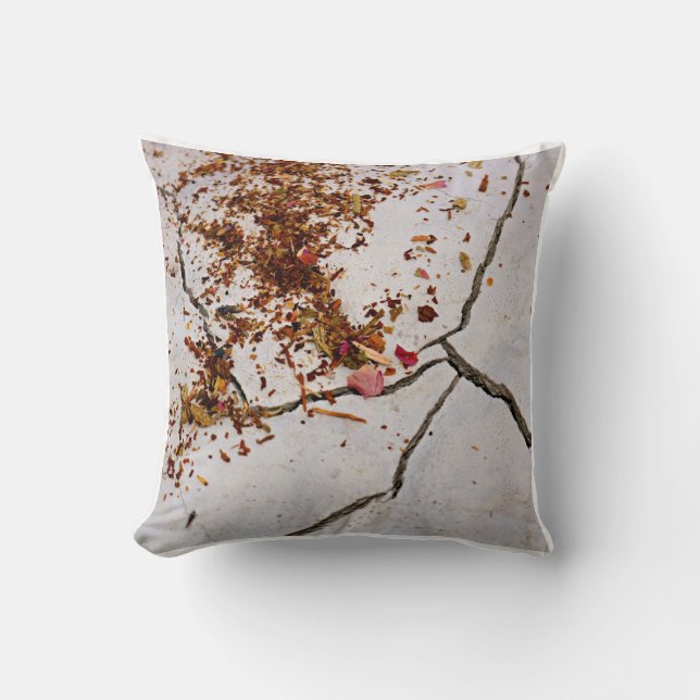 Almofada Travesseiro decorativo de Oferta da Terra (Frente)