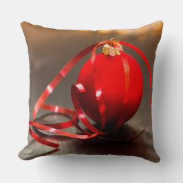 Almofada Travesseiro decorativo de Ornamento da Bola de Nat
