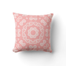 Travesseiro decorativo de Padrão de Coração de Abs