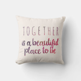 Almofada Travesseiro decorativo de Padrão de Cozy Diamond