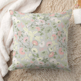 Almofada Travesseiro decorativo de Padrão de Flor Floral Ve