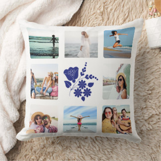 Almofada Travesseiro decorativo de Padrão de Folha Personal