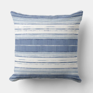 Almofada Travesseiro decorativo de Padrão de Linha Costeira