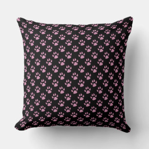 Almofada Travesseiro decorativo de Padrão de Pinças de Gato