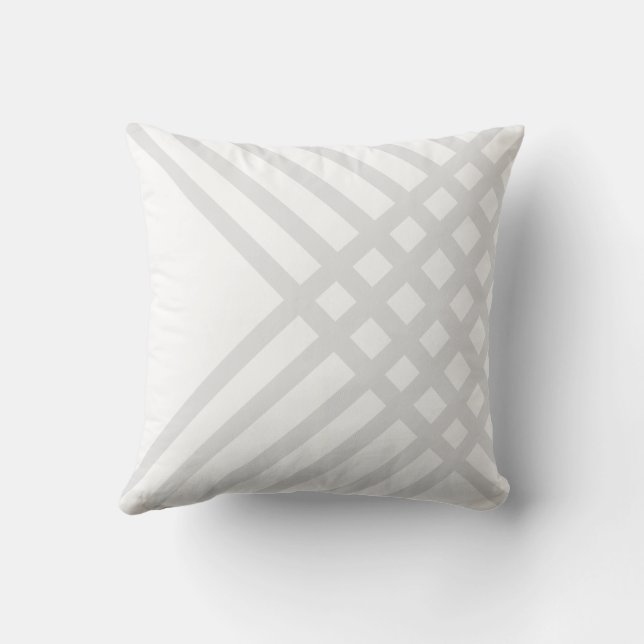Almofada Travesseiro decorativo de Padrão Geométrico da cin (Verso)