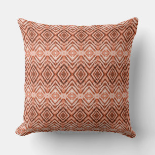 Almofada Travesseiro decorativo de Padrão Laranja de Ouros