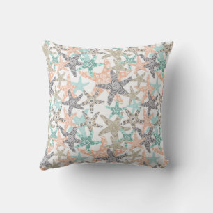 Almofada Travesseiro decorativo de padrão sem costura Starf