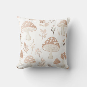 Almofada Travesseiro decorativo de padrões Beige and Cream 