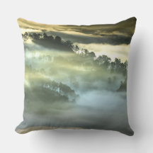 Travesseiro decorativo de Paisagem Foggy
