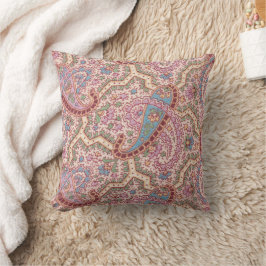 Almofada Travesseiro decorativo de Paisley Superdimensionad