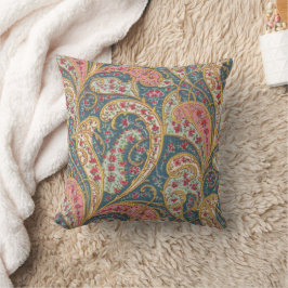 Almofada Travesseiro decorativo de Paisley Superdimensionad