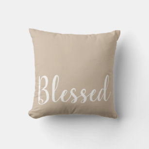 Almofada Travesseiro decorativo de Palavras inspiradoras ab