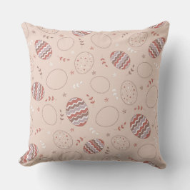 Almofada Travesseiro decorativo de Páscoa de Ovos de Páscoa