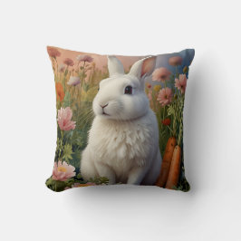 Almofada Travesseiro decorativo de Patches de Coelhinho e C